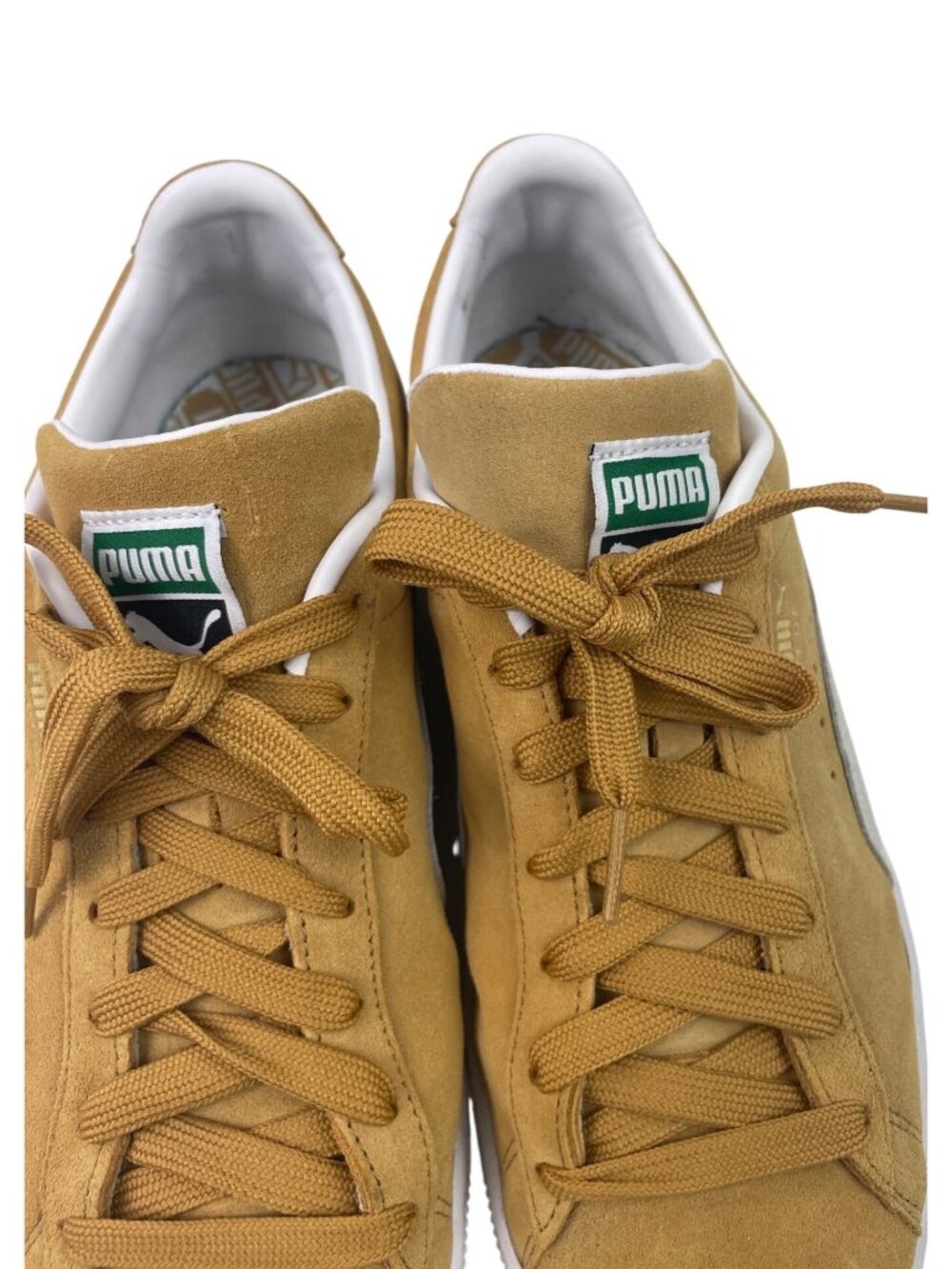 PUMA-Suede Classic 21 'Honey Mustard Athletic Shoes Sneakers Mens Size 10 - Picture 5 of 11
